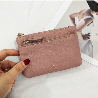 Γυναικείο έκο δερμάτινο πορτοφόλι και θήκη για κέρματα