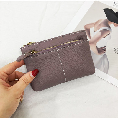 Γυναικείο έκο δερμάτινο πορτοφόλι και θήκη για κέρματα