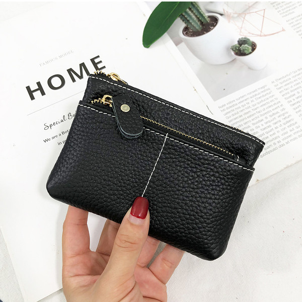 Γυναικείο έκο δερμάτινο πορτοφόλι και θήκη για κέρματα 