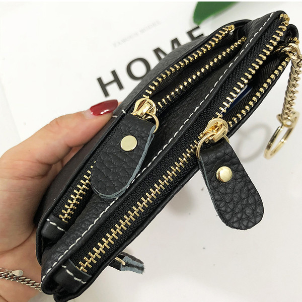 Γυναικείο έκο δερμάτινο πορτοφόλι και θήκη για κέρματα 