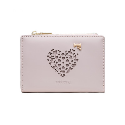 Sieviešu maks ar reljefu ādas un metāla apdari