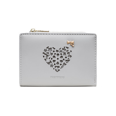 Sieviešu maks ar reljefu ādas un metāla apdari