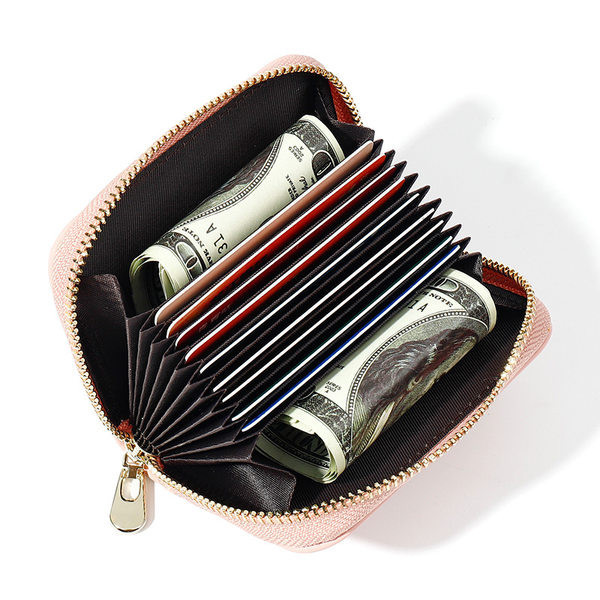 Sieviešu maks ar metāla rotājumu sirdi un rāvējslēdzēju