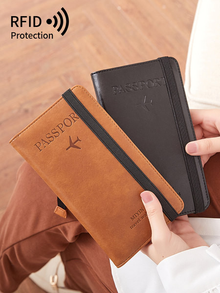 Sieviešu ādas maks ar monētu kabatu un dokumentu nodalījumiem