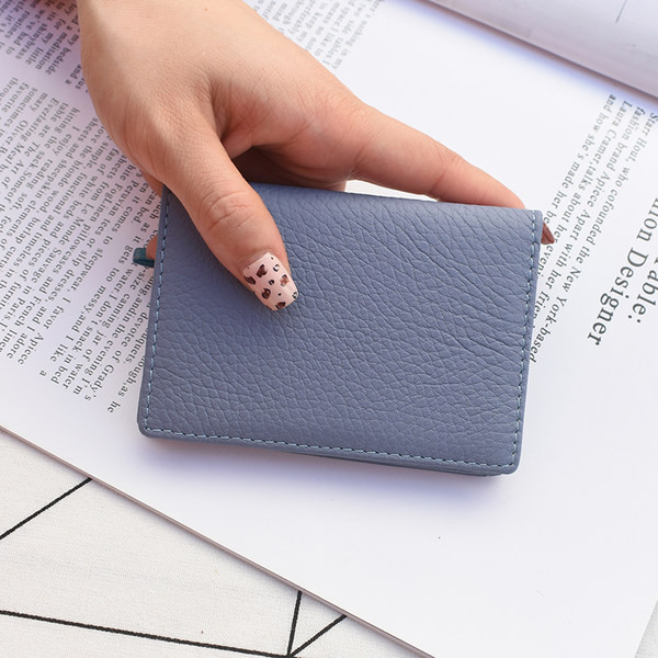 Γυναικείο έκο δερμάτινο πορτοφόλι για χρεωστικές κάρτες