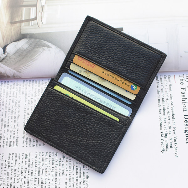 Γυναικείο έκο δερμάτινο πορτοφόλι για χρεωστικές κάρτες