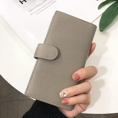 Γυναικείο έκο δερμάτινο πορτοφόλι για πιστωτικές κάρτες