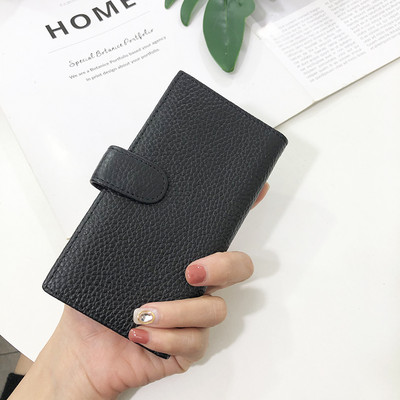 Γυναικείο έκο δερμάτινο πορτοφόλι για πιστωτικές κάρτες