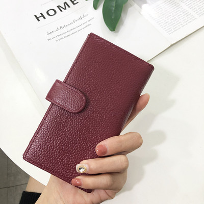Γυναικείο έκο δερμάτινο πορτοφόλι για πιστωτικές κάρτες