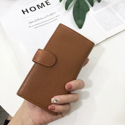 Γυναικείο έκο δερμάτινο πορτοφόλι για πιστωτικές κάρτες