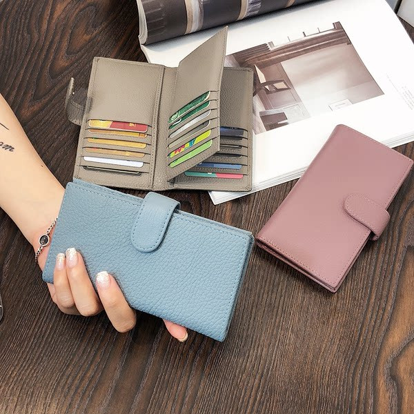 Γυναικείο έκο δερμάτινο πορτοφόλι για πιστωτικές κάρτες