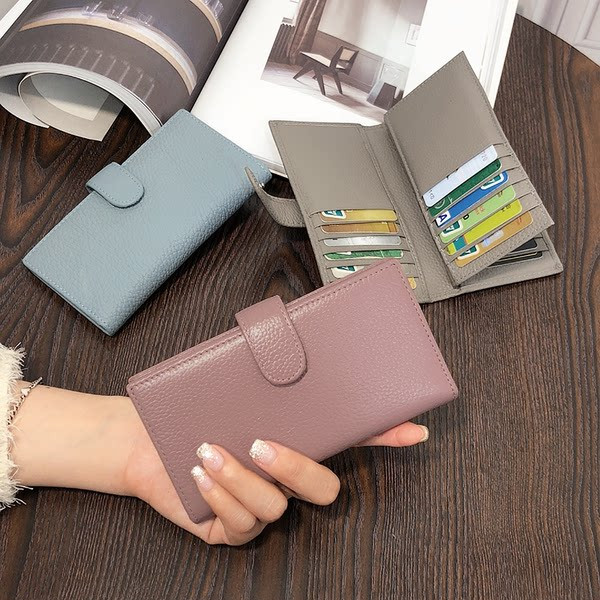 Γυναικείο έκο δερμάτινο πορτοφόλι για πιστωτικές κάρτες