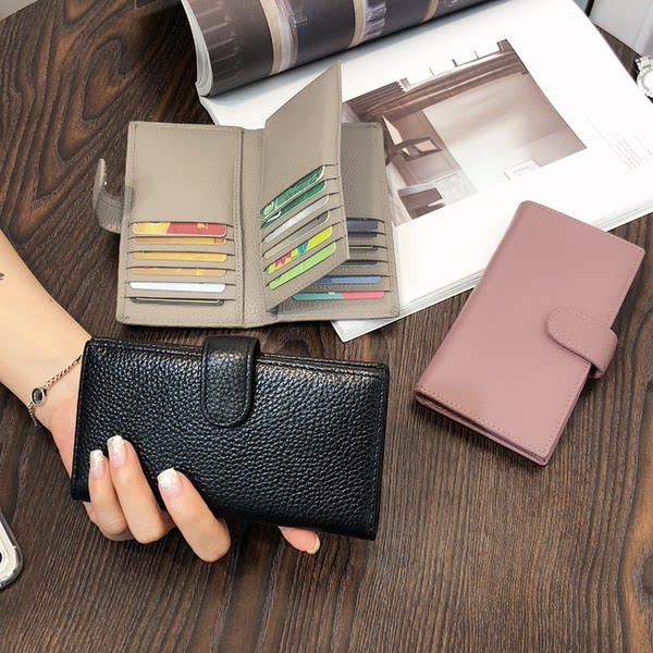 Γυναικείο έκο δερμάτινο πορτοφόλι για πιστωτικές κάρτες