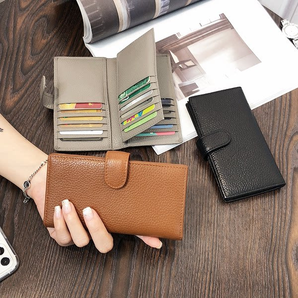 Γυναικείο έκο δερμάτινο πορτοφόλι για πιστωτικές κάρτες