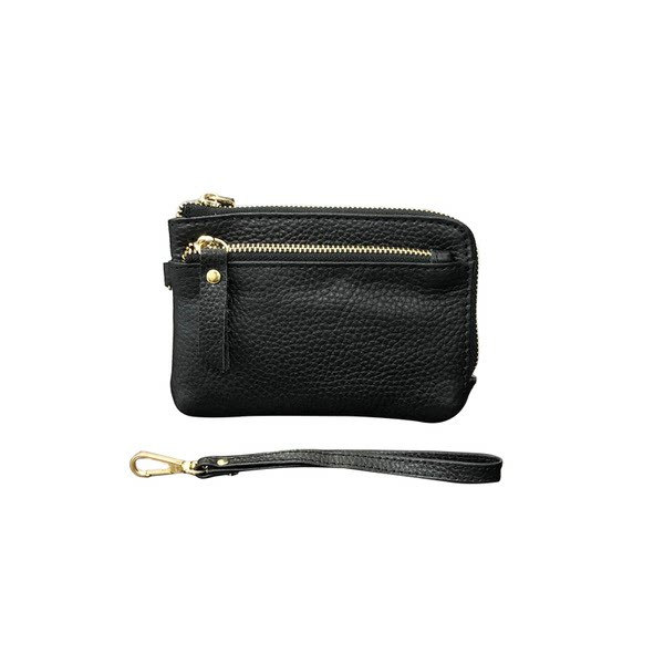 Γυναικείο έκο δερμάτινο πορτοφόλι με λαβή