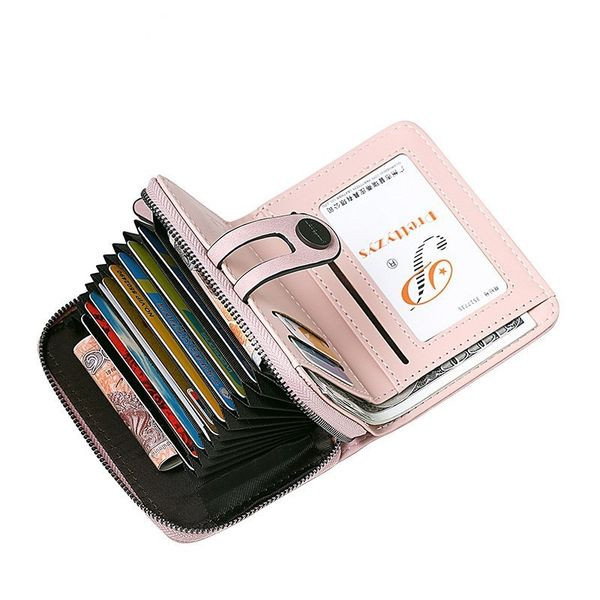 Jauna modeļa ādas maciņš kompaktā izmērā