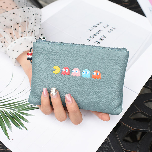 Sieviešu ādas somiņa ar aplikāciju