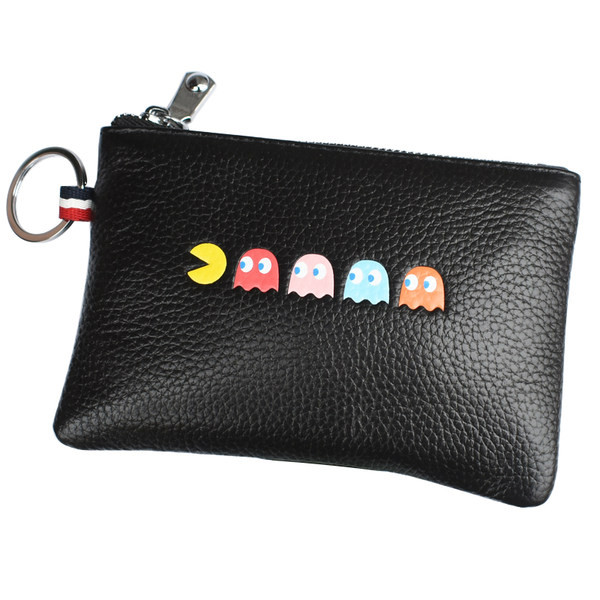 Sieviešu ādas somiņa ar aplikāciju