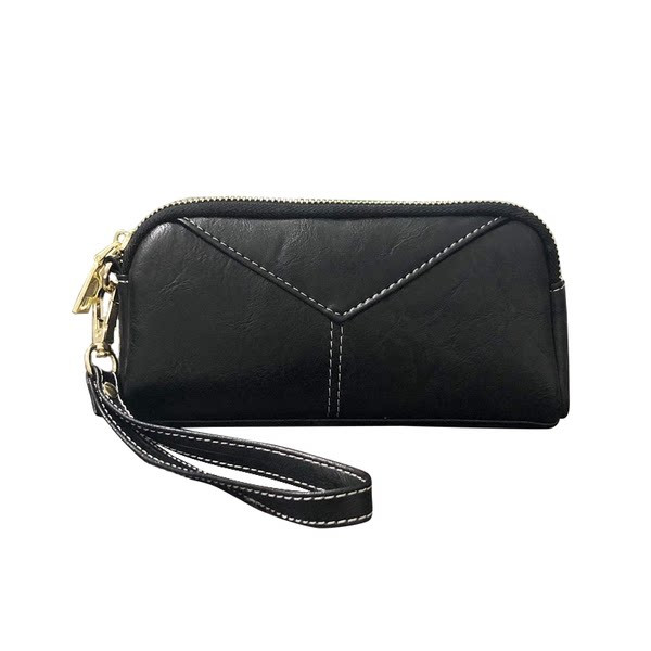 Sieviešu maks ar rokturi un rāvējslēdzēju