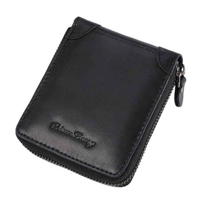 Sieviešu maks ar rāvējslēdzēju un vairākiem nodalījumiem no eko ādas