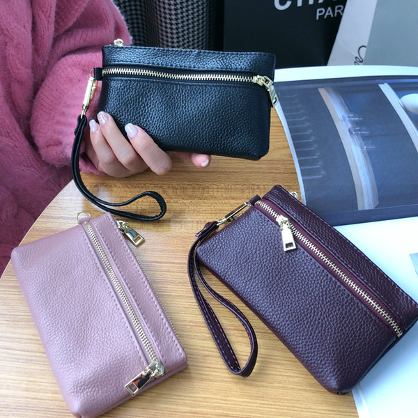 Ikdienas maks ar rāvējslēdzēju un rokturi