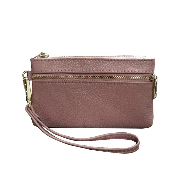 Ikdienas maks ar rāvējslēdzēju un rokturi