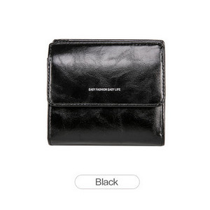 Jauna modeļa sieviešu ādas maks ar monētu kabatu vairākās krāsās