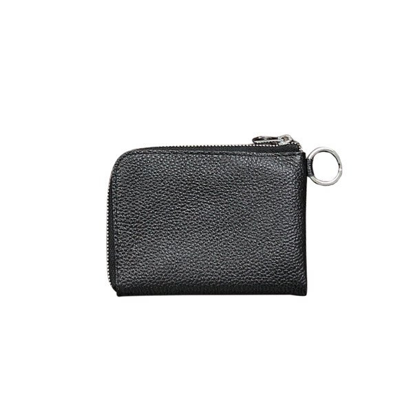 Portofel de dama cu fermoar din piele ecologica - pentru monede