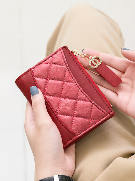 Jauna modeļa mazs sieviešu maciņš ar piekariņu