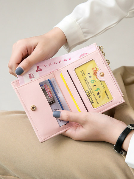 Jauna modeļa mazs sieviešu maciņš ar piekariņu