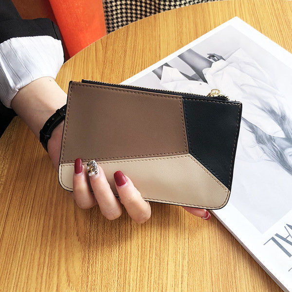 Naiste mini-rahakott lukuga