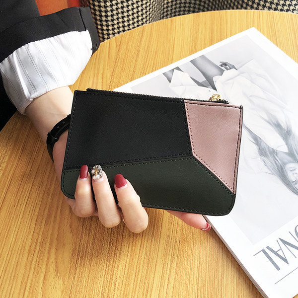 Naiste mini-rahakott lukuga