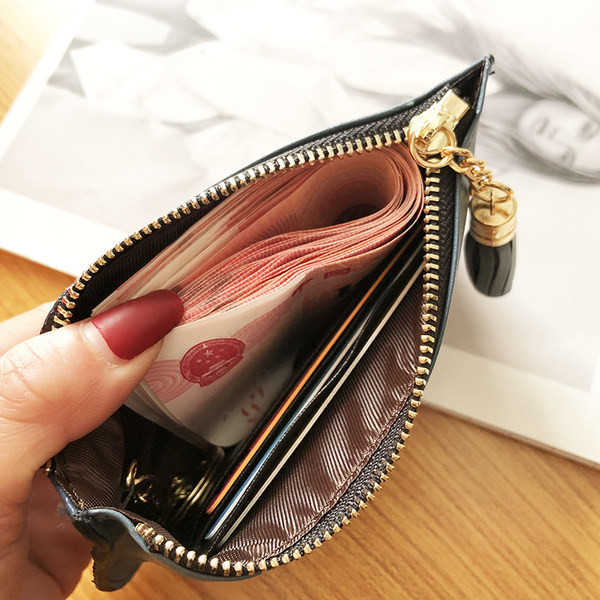 Naiste mini-rahakott lukuga