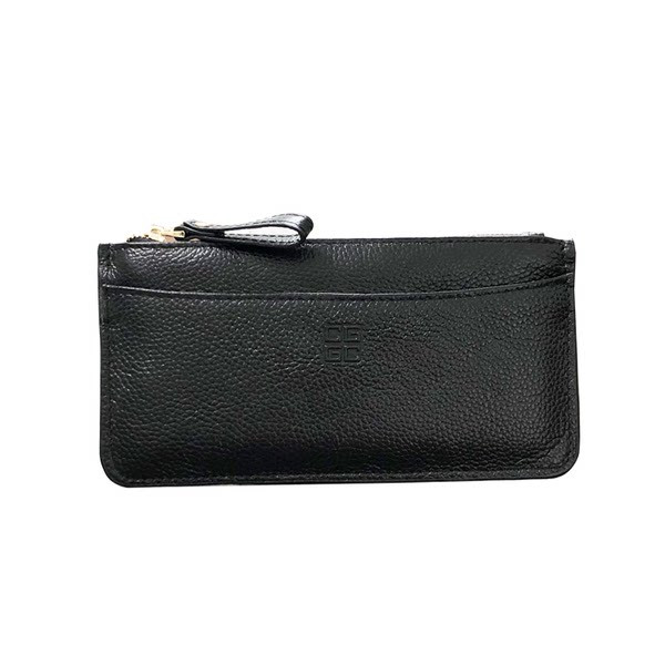 Sieviešu moderns ādas maks ar rokturi un rāvējslēdzēju