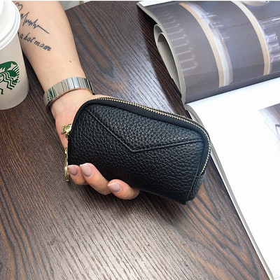 Sieviešu soma no eko ādas ar rāvējslēdzēju un diviem nodalījumiem