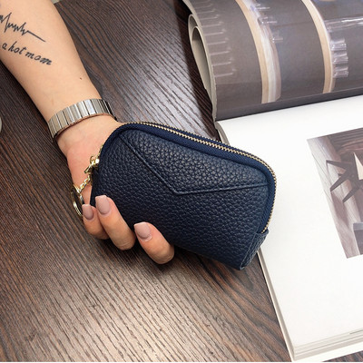 Sieviešu soma no eko ādas ar rāvējslēdzēju un diviem nodalījumiem