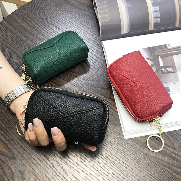 Sieviešu soma no eko ādas ar rāvējslēdzēju un diviem nodalījumiem