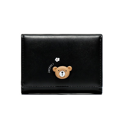 Neliels sieviešu maks ar 3D apdari un metāla aizdari