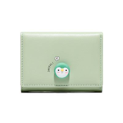 Neliels sieviešu maks ar 3D apdari un metāla aizdari