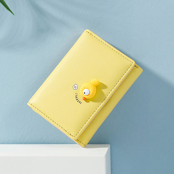 Neliels sieviešu maks ar 3D apdari un metāla aizdari