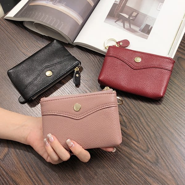 Γυναικείο μίνι πορτοφόλι για κλειδιά και κέρματα