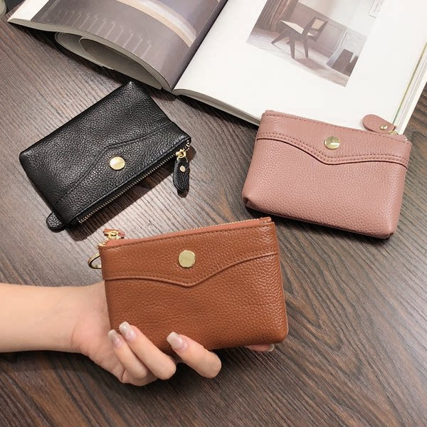 Γυναικείο μίνι πορτοφόλι για κλειδιά και κέρματα