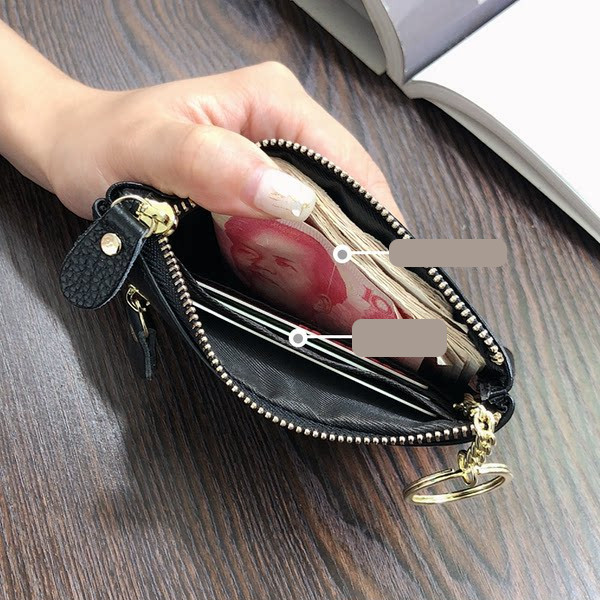 Γυναικείο μίνι πορτοφόλι για κλειδιά και κέρματα