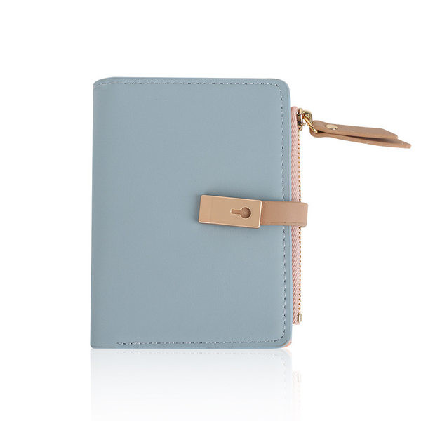 Neliela sieviešu somiņa no eko ādas debetkartēm un monētām