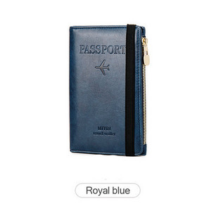 Daudzfunkcionāls sieviešu maks ar dokumentu nodalījumiem un monētu kabatu