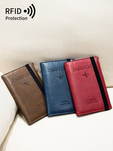 Daudzfunkcionāls sieviešu maks ar dokumentu nodalījumiem un monētu kabatu