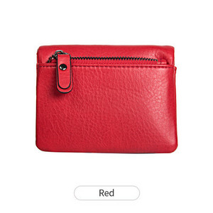 Daudzfunkcionāls mazs sieviešu maks ar metāla aizdari