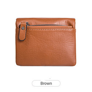 Daudzfunkcionāls mazs sieviešu maks ar metāla aizdari