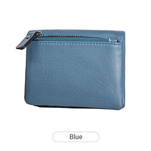 Daudzfunkcionāls mazs sieviešu maks ar metāla aizdari