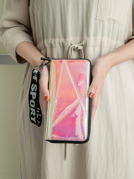 Jauns krāsains sieviešu maka modelis ar rokturi